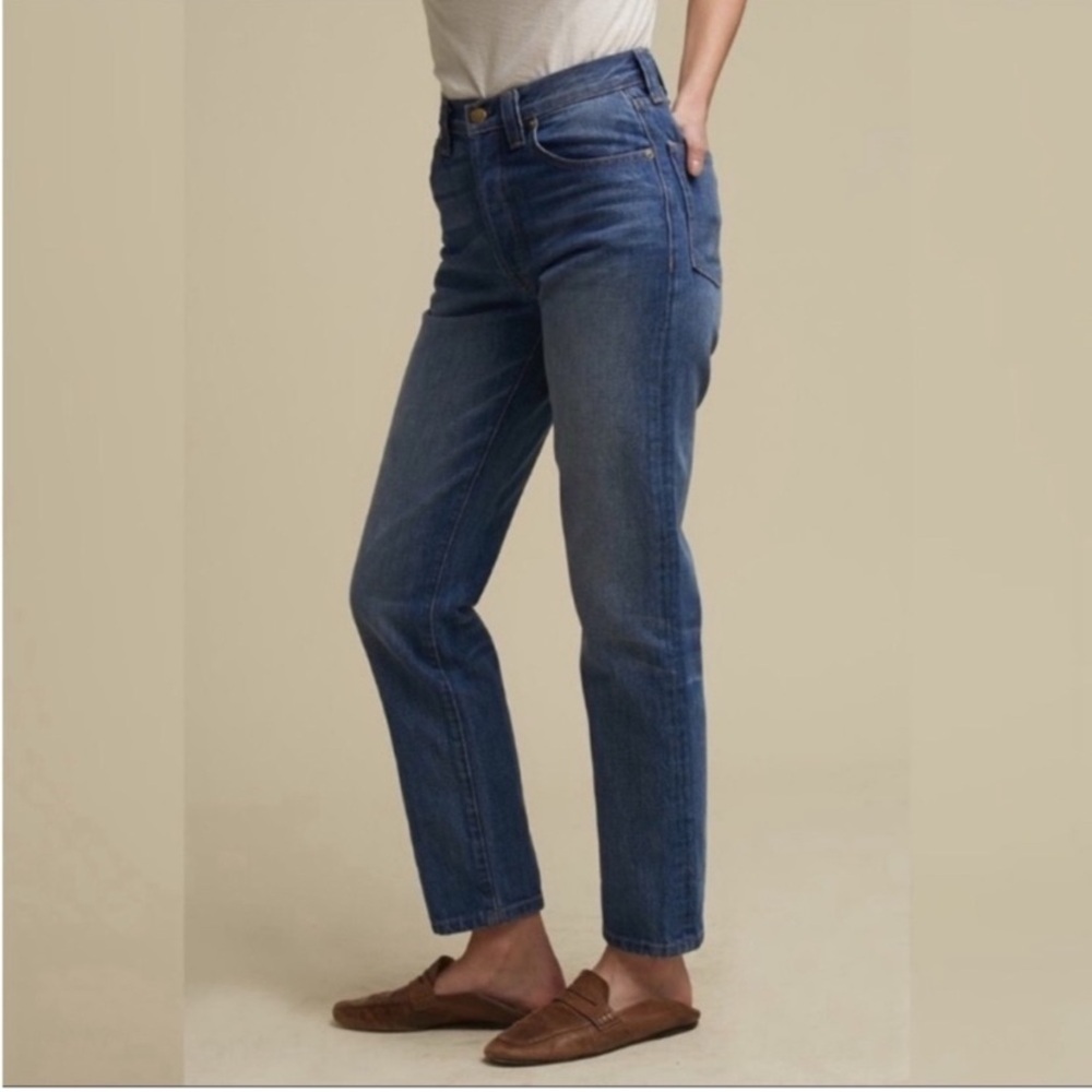 STONED IMMACULATE Juliette High Rise Straight Jeans Size 26 - Picture 2 of 5